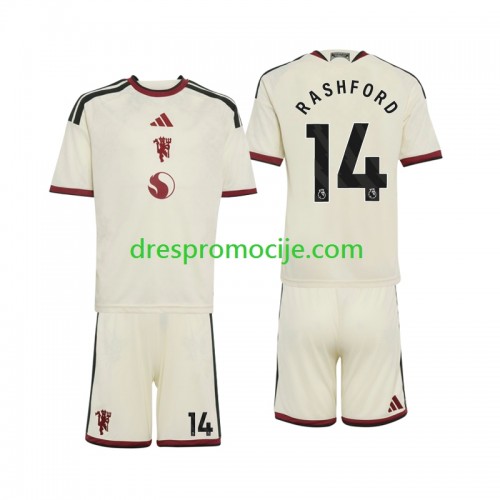 Manchester United Marcus Rashford 14 Dres Dječji Treći 2026/2027 Kratkih Rukava Manchester United Marcus Rashford 14 Dres Dječji Treći 2026/2027 Kratkih Rukava